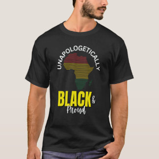 Camiseta Black History Month Africa Love Dad Mom Men Women