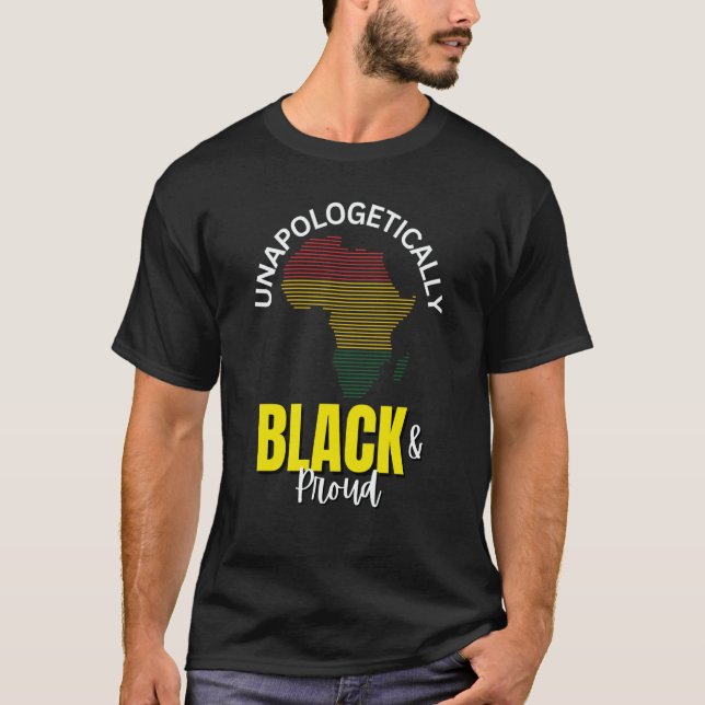 Camiseta Black History Month Africa Love Dad Mom Men Women  (Frente)