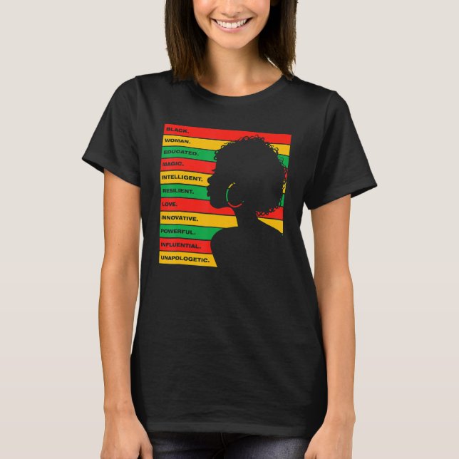 Camiseta Black History Month African American Country Celeb (Frente)