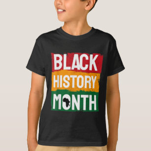 Camiseta Black History Month African American Country Celeb