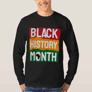 Camiseta Black History Month African American Country Celeb