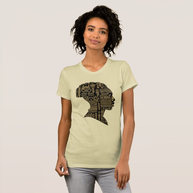 Camiseta Black History Month | African Culture T-Shirt (Frente Completa)