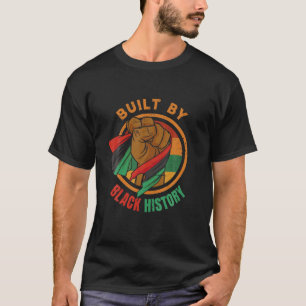 Camiseta Black History Month Apparel Strong Fist I'm Black
