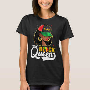 Camiseta Black History Month Black Queen