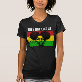 Camiseta Black history month Black Woman for students 