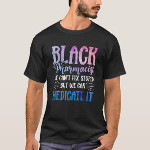 Camiseta Black History Month Fix Farmacêuticos afro-america