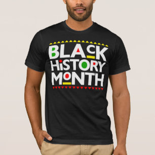 Camiseta Black History Month Melanin Men Women Girls & Boys
