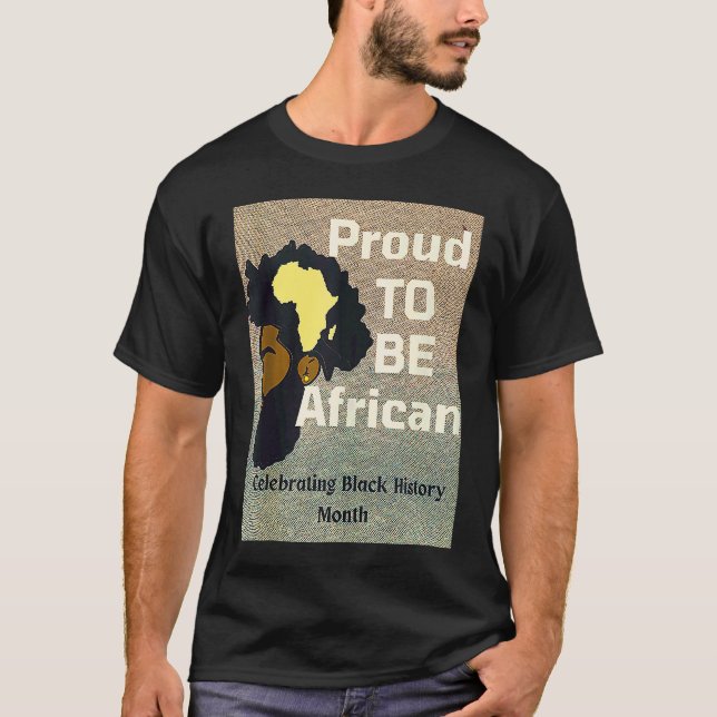 Camiseta Black History Month Original Black History Tank To (Frente)