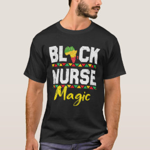 Camiseta Black History Month Pajama Afro African Tee Melani