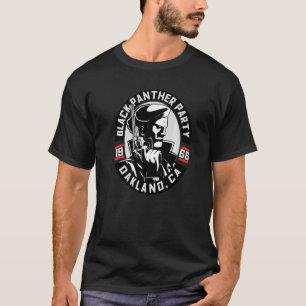 Camiseta Black History Month Panther Party 1966 Oakland Cal