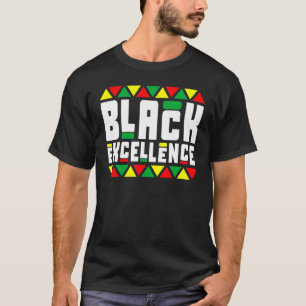 Camiseta Black History Pajamas Afro Black Excellence Black