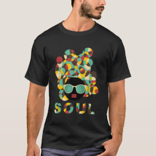Camiseta Black History Power presentin Melanin American Afr