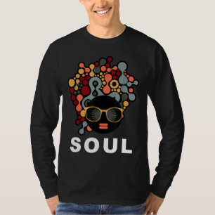 Camiseta Black History Power presentin Melanin American Afr