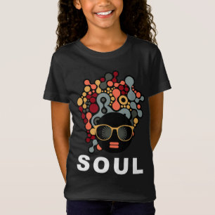 Camiseta Black History Power presentin Melanin American Afr