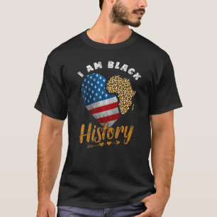 Camiseta Black History Proud Black Sistas Queen Afro Africa