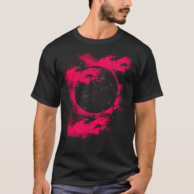 Camiseta Black Hole Classic T-Shirt (Frente)