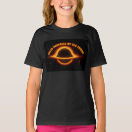 Camiseta Black Hole Interstellar Conversation