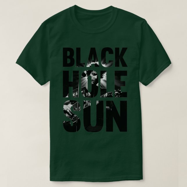 Camiseta Black Hole Sun (Frente do Design)