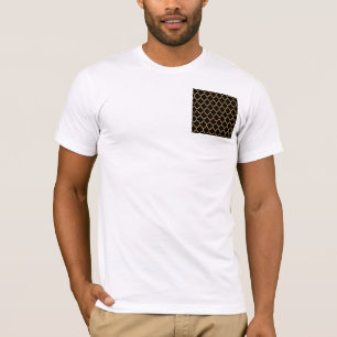 Camiseta Black Honeycomb