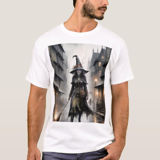 Camiseta Black & Horror Home Moderno