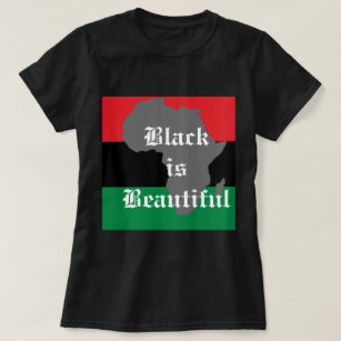 Camiseta Black is Beautiful Remix