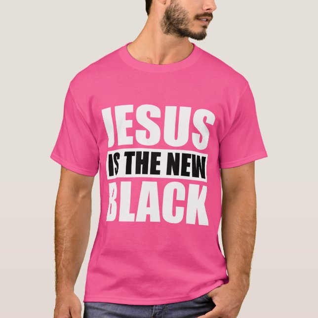 Camiseta Black Jesus (Frente)