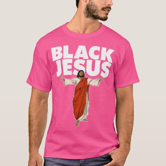 Camiseta Black Jesus (Frente)