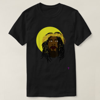 Camiseta Black Jesus | Jesus Africano Americano com Dreadlo