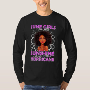 Camiseta Black June Girl Sunshine Furacão