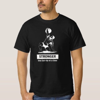 Camiseta Black Kettlebell - Mais Forte