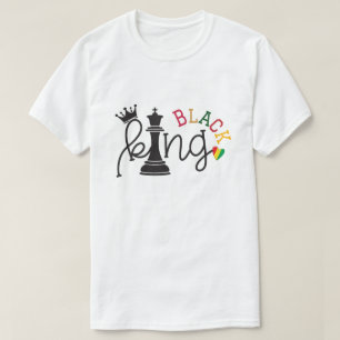 Camiseta Black King - Black History Month T Shirt