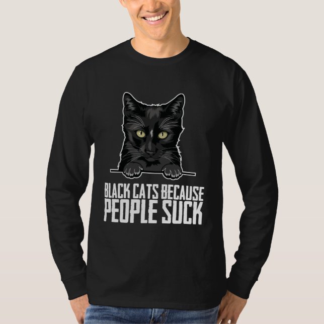Camiseta Black kitten  Black mom  Black dad  1 (Frente)
