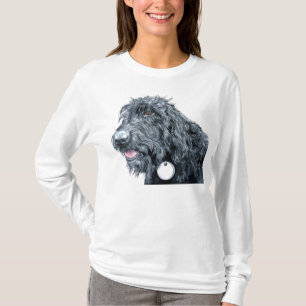 Camiseta Black Labradoodle