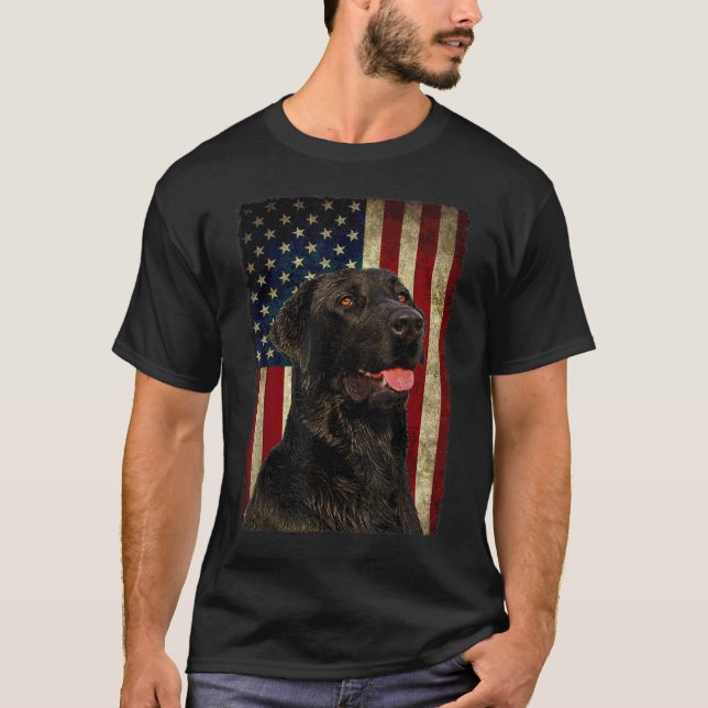 Camiseta Black Labrador (Frente)