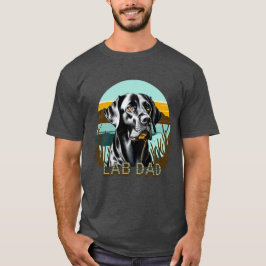 Camiseta Black Labrador Retriever | Pai de laboratório
