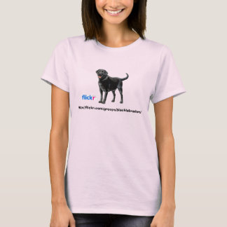 Camiseta Black Labs Group Womens T-Shirt