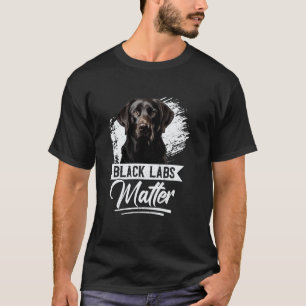 Camiseta Black Labs Importam Cachorro Retriever Labrador En