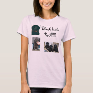 Camiseta Black Labs Rock!!!