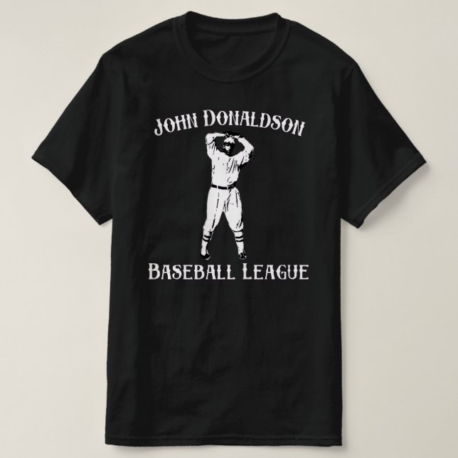 Camiseta Black League Uniform T-Shirt (Frente do Design)