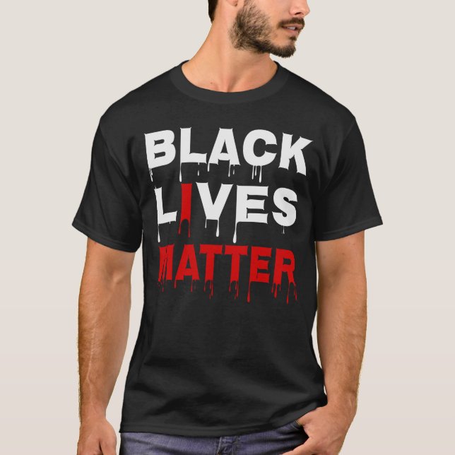 Camiseta 👊 Black Lives - Cota Inspiracional (Frente)