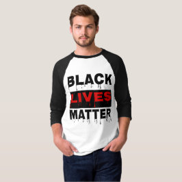 Camiseta 👊 Black Lives - Cota Inspiracional