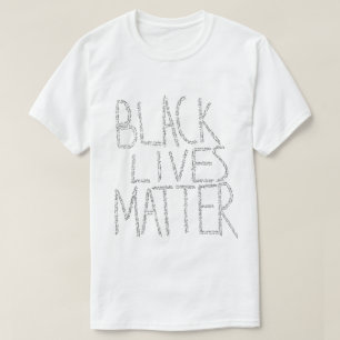 Camiseta Black Lives é importante