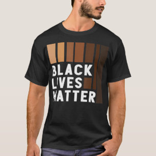 Camiseta Black Lives é importante para a Melanin para as Mu