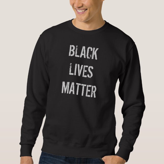 Camiseta Black Lives Matter (Frente)