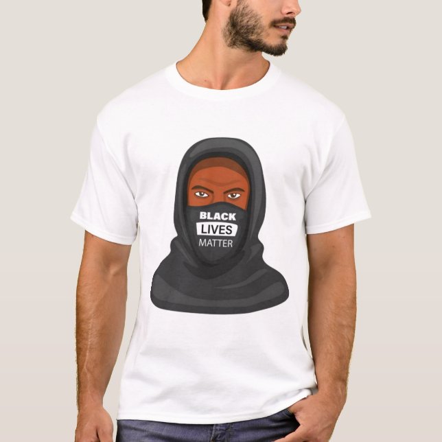 Camiseta Black Lives Matter, blm (Frente)