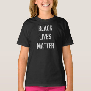 Camiseta Black Lives Matter   Criança