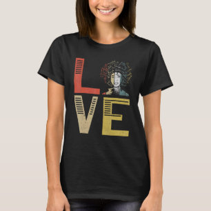 Camiseta Black Love Afrocentric Black History Month P