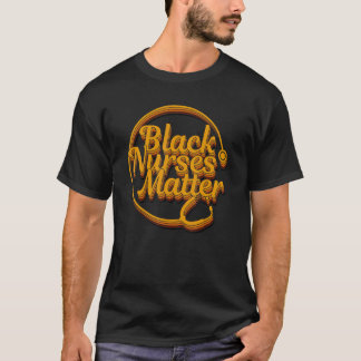 Camiseta Black LPN Nurses Matter African American Black His
