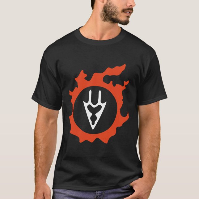 Camiseta Black Mage for Warriors of Light & Darness Pocke ( (Frente)