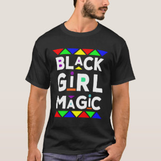 Camiseta Black Magic Orgulhento Afro-Americano